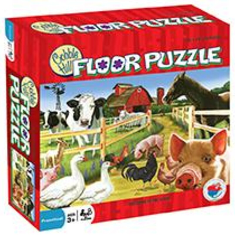 Farm Floor Puzzle, 36 Piece, Size: Puzzle