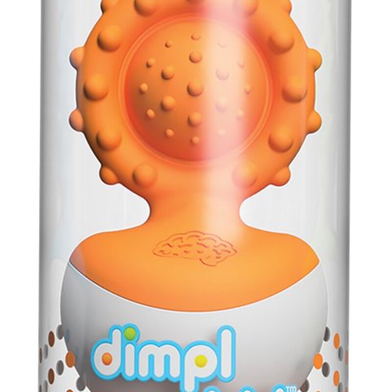 Dimpl Wobbl Orange, 0+, Size: Baby