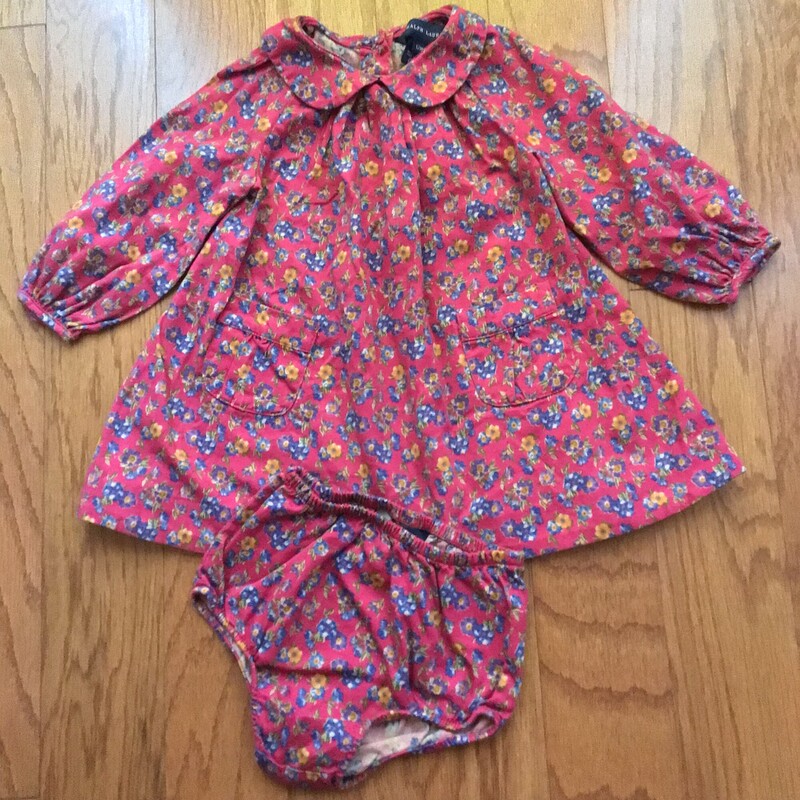 Ralph Lauren Dress, Pink, Size: 12m

ALL ONLINE SALES ARE FINAL.
NO RETURNS
REFUNDS
OR EXCHANGES

PLEASE ALLOW AT LEAST 1 WEEK FOR SHIPMENT. THANK YOU FOR SHOPPING SMALL!