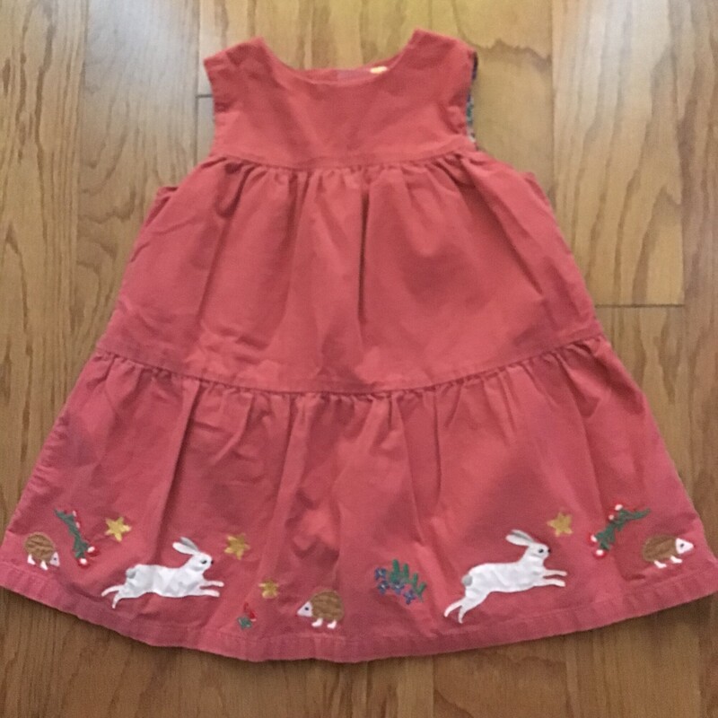 Baby Boden Bunny Dress
