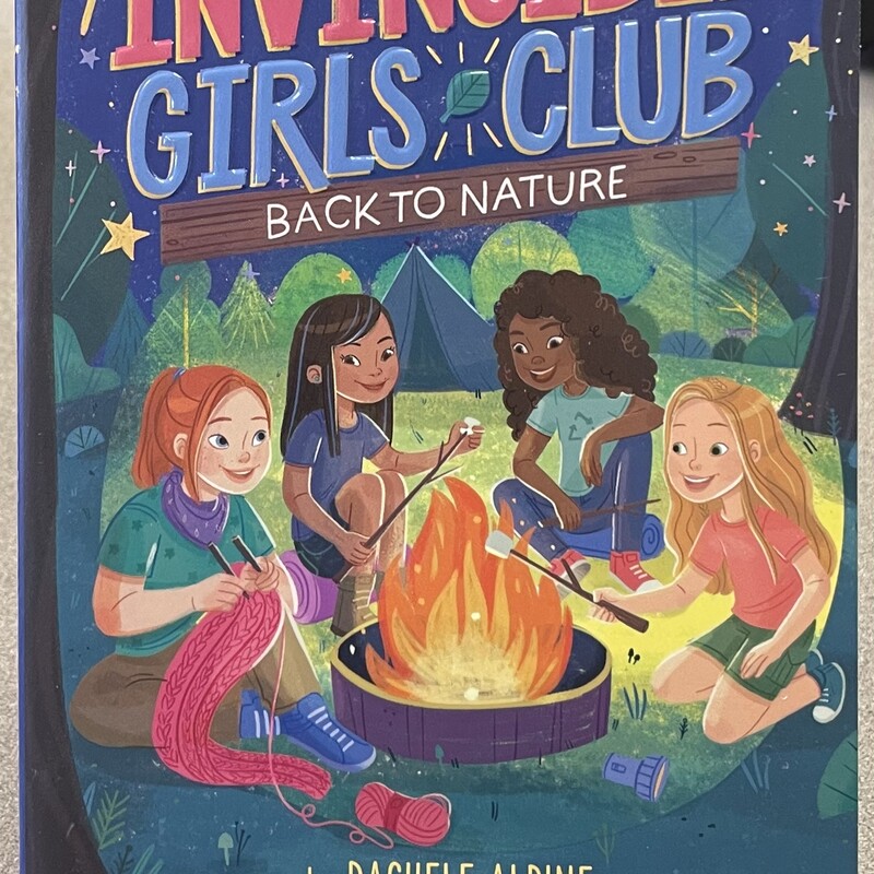The Invincible Girls Club, Multi, Size: Paperback