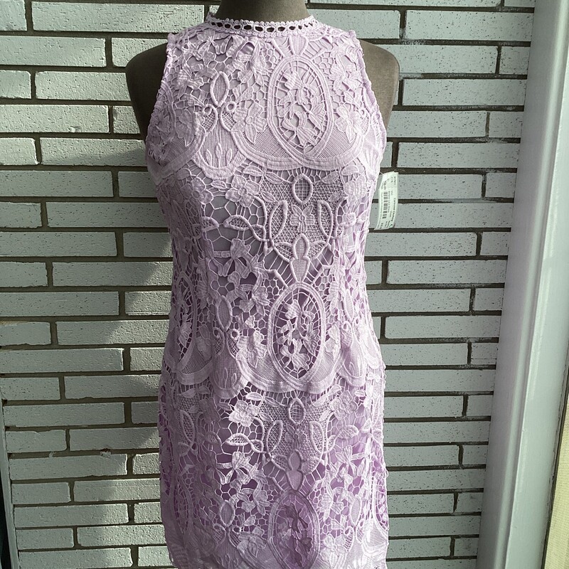 Slvless Lace Dress
