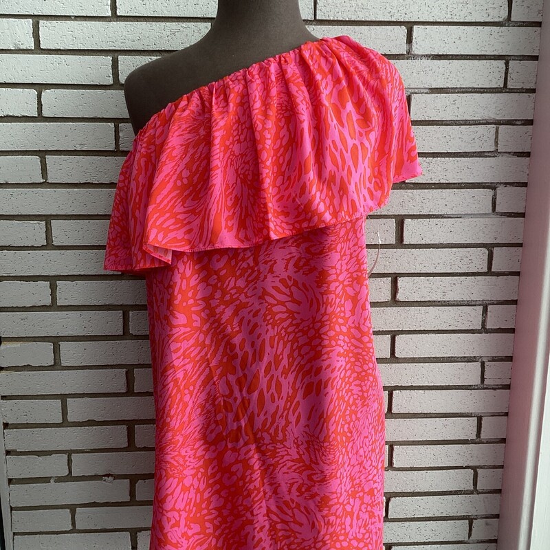 Ss One Shlr Prt Dress
