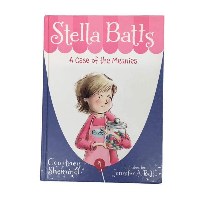 Stella Batts #4, Book: A Case of the Meanies

Located at Pipsqueak Resale Boutique inside the Vancouver Mall or online at:

#resalerocks #pipsqueakresale #vancouverwa #portland #reusereducerecycle #fashiononabudget #chooseused #consignment #savemoney #shoplocal #weship #keepusopen #shoplocalonline #resale #resaleboutique #mommyandme #minime #fashion #reseller                                                                                                                                      All items are photographed prior to being steamed. Cross posted, items are located at #PipsqueakResaleBoutique, payments accepted: cash, paypal & credit cards. Any flaws will be described in the comments. More pictures available with link above. Local pick up available at the #VancouverMall, tax will be added (not included in price), shipping available (not included in price, *Clothing, shoes, books & DVDs for $6.99; please contact regarding shipment of toys or other larger items), item can be placed on hold with communication, message with any questions. Join Pipsqueak Resale - Online to see all the new items! Follow us on IG @pipsqueakresale & Thanks for looking! Due to the nature of consignment, any known flaws will be described; ALL SHIPPED SALES ARE FINAL. All items are currently located inside Pipsqueak Resale Boutique as a store front items purchased on location before items are prepared for shipment will be refunded.