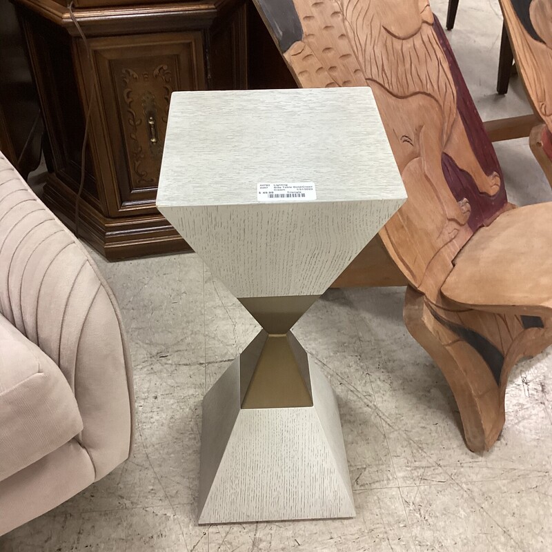 Side Table Gold/Cream