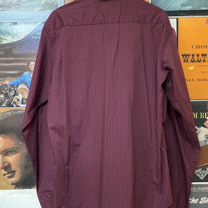 Wrangler, Maroon, Size: L BRAND NEW WITH TAGS ORIGINALLY PRICED $16.97