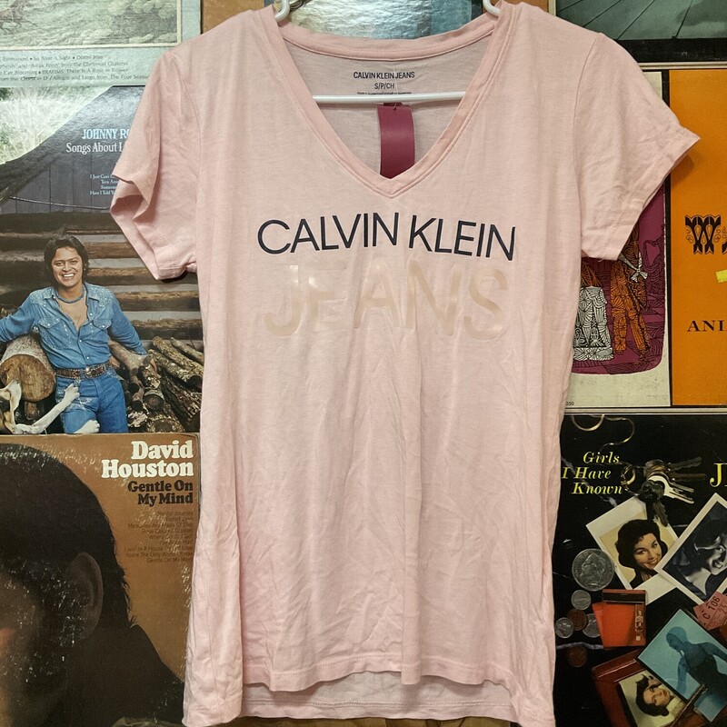 Calvin Klein, Pink, Size: S