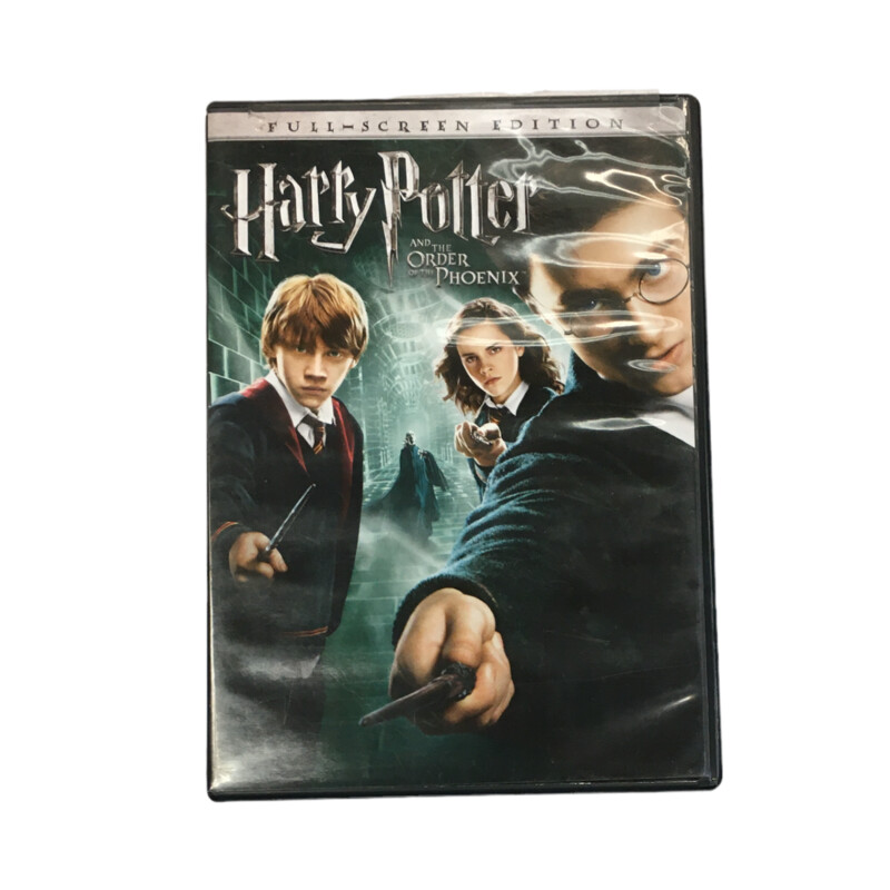 Harry Potter And The Order of the Phoenix, DVD

Located at Pipsqueak Resale Boutique inside the Vancouver Mall or online at:

#resalerocks #pipsqueakresale #vancouverwa #portland #reusereducerecycle #fashiononabudget #chooseused #consignment #savemoney #shoplocal #weship #keepusopen #shoplocalonline #resale #resaleboutique #mommyandme #minime #fashion #reseller                                                                                                                                      All items are photographed prior to being steamed. Cross posted, items are located at #PipsqueakResaleBoutique, payments accepted: cash, paypal & credit cards. Any flaws will be described in the comments. More pictures available with link above. Local pick up available at the #VancouverMall, tax will be added (not included in price), shipping available (not included in price, *Clothing, shoes, books & DVDs for $6.99; please contact regarding shipment of toys or other larger items), item can be placed on hold with communication, message with any questions. Join Pipsqueak Resale - Online to see all the new items! Follow us on IG @pipsqueakresale & Thanks for looking! Due to the nature of consignment, any known flaws will be described; ALL SHIPPED SALES ARE FINAL. All items are currently located inside Pipsqueak Resale Boutique as a store front items purchased on location before items are prepared for shipment will be refunded.