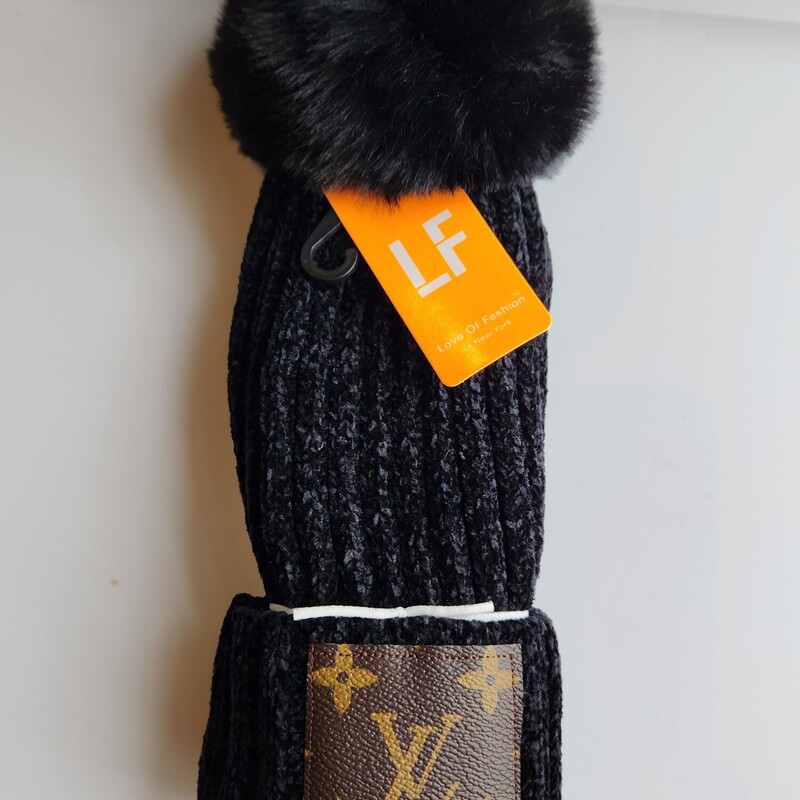 THIS IS A BRAND NEW HAT

THE PATCH IS FROM A GARMENT BAG
SEWN ON BY ME
TWEED RIVER FARM
ONE OF A KIND
ONE SIZE
BLACK
