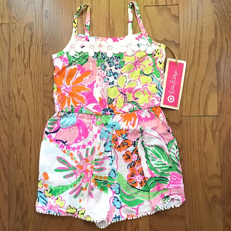 Lilly Pulitzer Romper NEW