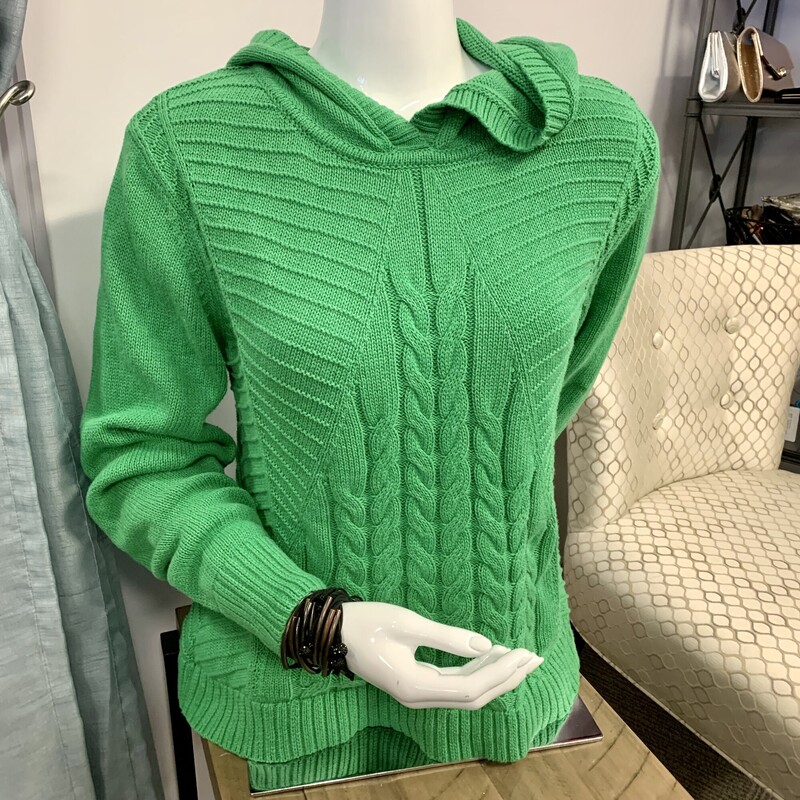 Cabi Laid Back Hoodie NWT,
Colour: Green,
Size: Small generous,
Material: 100% cotton,
Spring/Summer 2023