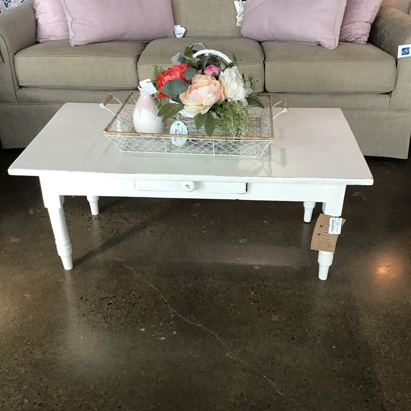 Painted Coffee Table
