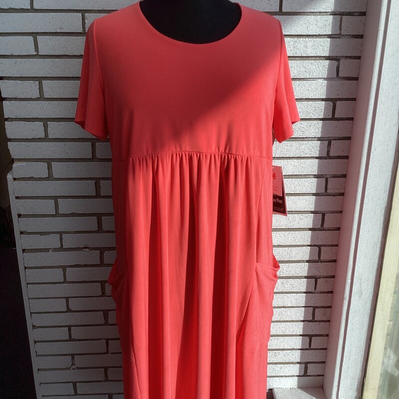 Ss Dress W Pocket