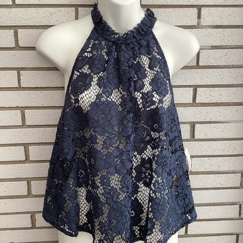 Slv Lace Top