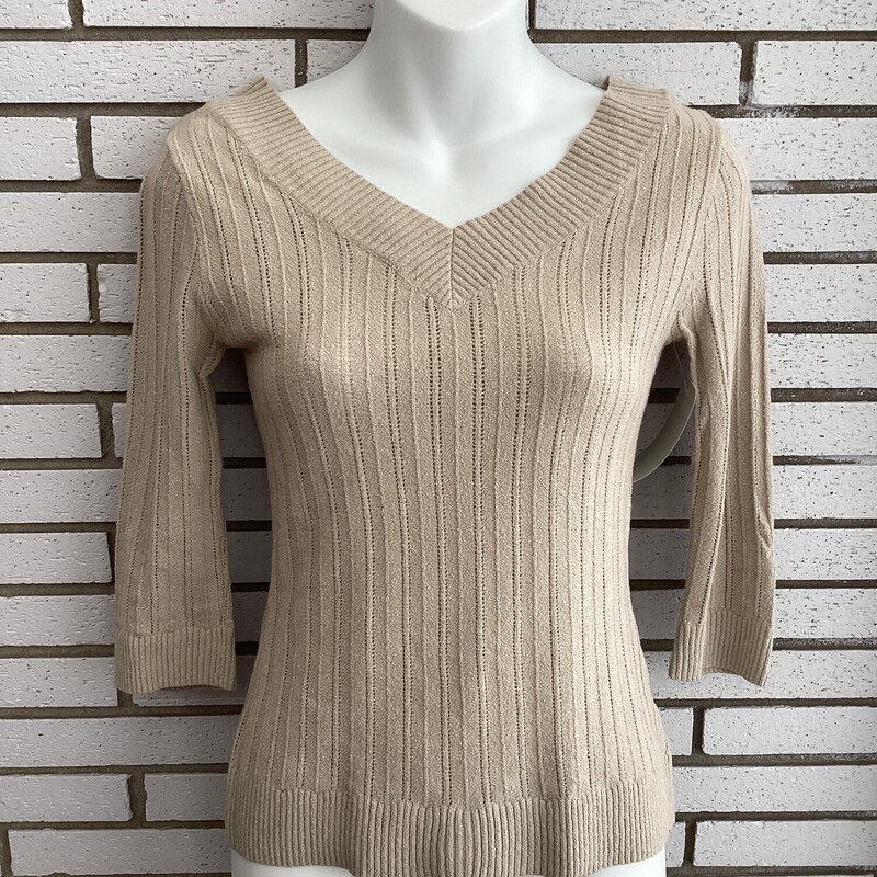 3/4 Slv Nck Sweater
