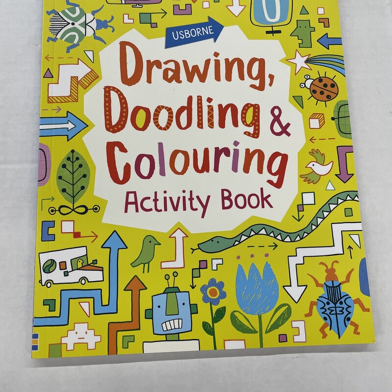Drawing Doodling And Colo, Size: Activity, Item: NEW