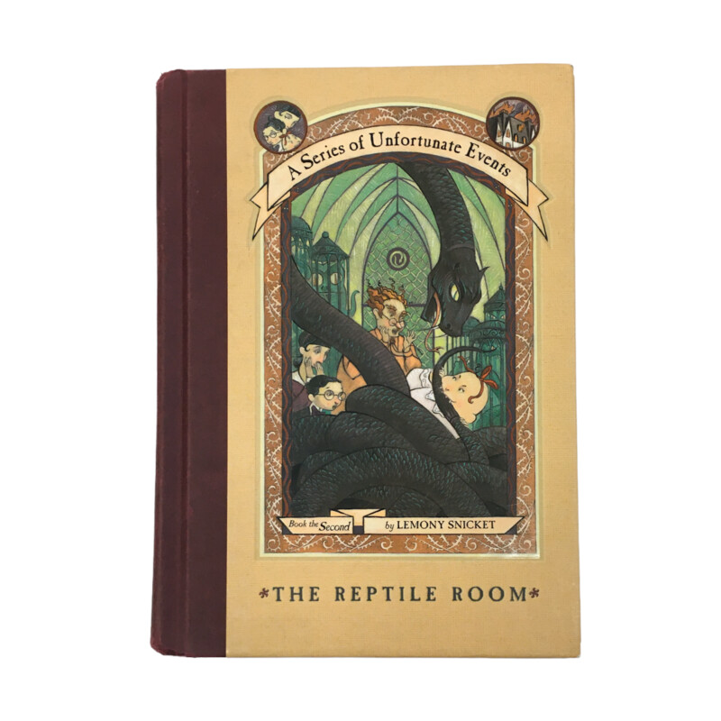 A Series Of Unfortunate Events #2, Book: The Reptile Room

Located at Pipsqueak Resale Boutique inside the Vancouver Mall or online at:

#resalerocks #pipsqueakresale #vancouverwa #portland #reusereducerecycle #fashiononabudget #chooseused #consignment #savemoney #shoplocal #weship #keepusopen #shoplocalonline #resale #resaleboutique #mommyandme #minime #fashion #reseller                                                                                                                                      All items are photographed prior to being steamed. Cross posted, items are located at #PipsqueakResaleBoutique, payments accepted: cash, paypal & credit cards. Any flaws will be described in the comments. More pictures available with link above. Local pick up available at the #VancouverMall, tax will be added (not included in price), shipping available (not included in price, *Clothing, shoes, books & DVDs for $6.99; please contact regarding shipment of toys or other larger items), item can be placed on hold with communication, message with any questions. Join Pipsqueak Resale - Online to see all the new items! Follow us on IG @pipsqueakresale & Thanks for looking! Due to the nature of consignment, any known flaws will be described; ALL SHIPPED SALES ARE FINAL. All items are currently located inside Pipsqueak Resale Boutique as a store front items purchased on location before items are prepared for shipment will be refunded.