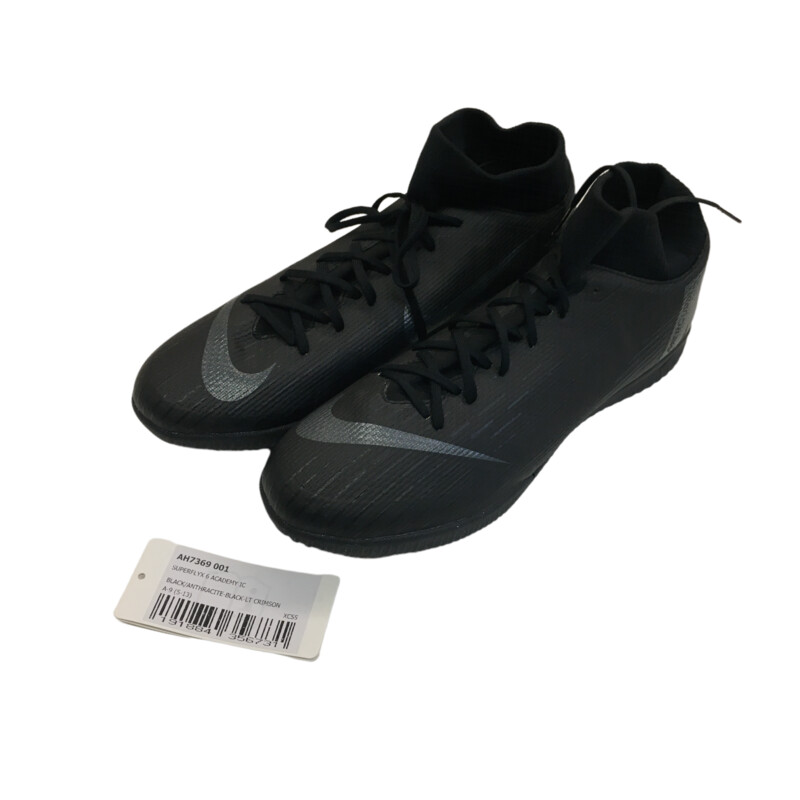 Shoes (Soccer/Black) NWT, Boy, Size: 9y

Located at Pipsqueak Resale Boutique inside the Vancouver Mall or online at:

#resalerocks #pipsqueakresale #vancouverwa #portland #reusereducerecycle #fashiononabudget #chooseused #consignment #savemoney #shoplocal #weship #keepusopen #shoplocalonline #resale #resaleboutique #mommyandme #minime #fashion #reseller                                                                                                                                      All items are photographed prior to being steamed. Cross posted, items are located at #PipsqueakResaleBoutique, payments accepted: cash, paypal & credit cards. Any flaws will be described in the comments. More pictures available with link above. Local pick up available at the #VancouverMall, tax will be added (not included in price), shipping available (not included in price, *Clothing, shoes, books & DVDs for $6.99; please contact regarding shipment of toys or other larger items), item can be placed on hold with communication, message with any questions. Join Pipsqueak Resale - Online to see all the new items! Follow us on IG @pipsqueakresale & Thanks for looking! Due to the nature of consignment, any known flaws will be described; ALL SHIPPED SALES ARE FINAL. All items are currently located inside Pipsqueak Resale Boutique as a store front items purchased on location before items are prepared for shipment will be refunded.