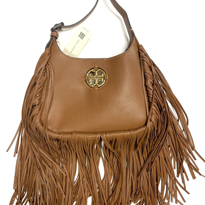 Tory Burch $728 New Fring, Tan, Size: Medium