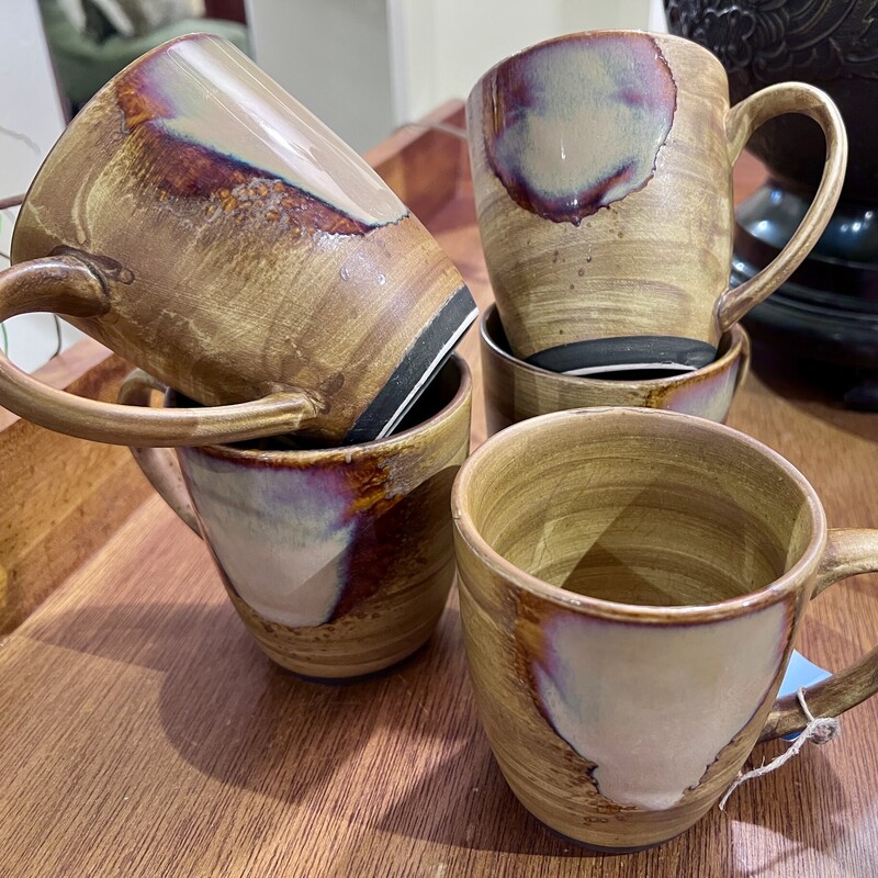 Mugs Stoneware Drip