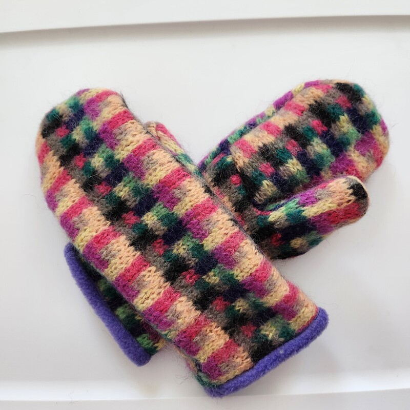 RECYCLED MITTENS