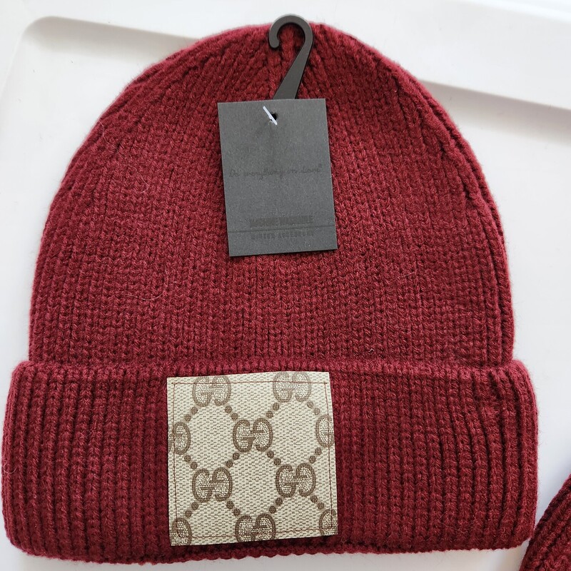 THIS IS A BRAND NEW HAT I HAVE  EMBELLISHED.
I USE  DESIGNER NOTIONS, OR PIECES FROM A SWEATERS I CUT IN DIFFERENT SHAPES.   I ALSO USE DESIGNER SCARVES PIECES, PATCHES FROM GARMENT BAGS THAT I HAVE DECONSTRUCTED.  THE CC BUTTONS ARE FROM A 2007 CASHMERE SWEATER THAT WAS BEYOND REPAIR.
THEY ARE SEWN ON BY ME
TWEED RIVER FARM PITTSFIELD VT
I DO GUARANTEE MY WORK 100%
ONE OF A KIND
ONE SIZE
BUR