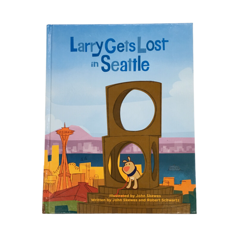 Larry Gets Lost In Seattle, Book

Located at Pipsqueak Resale Boutique inside the Vancouver Mall or online at:

#resalerocks #pipsqueakresale #vancouverwa #portland #reusereducerecycle #fashiononabudget #chooseused #consignment #savemoney #shoplocal #weship #keepusopen #shoplocalonline #resale #resaleboutique #mommyandme #minime #fashion #reseller                                                                                                                                      All items are photographed prior to being steamed. Cross posted, items are located at #PipsqueakResaleBoutique, payments accepted: cash, paypal & credit cards. Any flaws will be described in the comments. More pictures available with link above. Local pick up available at the #VancouverMall, tax will be added (not included in price), shipping available (not included in price, *Clothing, shoes, books & DVDs for $6.99; please contact regarding shipment of toys or other larger items), item can be placed on hold with communication, message with any questions. Join Pipsqueak Resale - Online to see all the new items! Follow us on IG @pipsqueakresale & Thanks for looking! Due to the nature of consignment, any known flaws will be described; ALL SHIPPED SALES ARE FINAL. All items are currently located inside Pipsqueak Resale Boutique as a store front items purchased on location before items are prepared for shipment will be refunded.