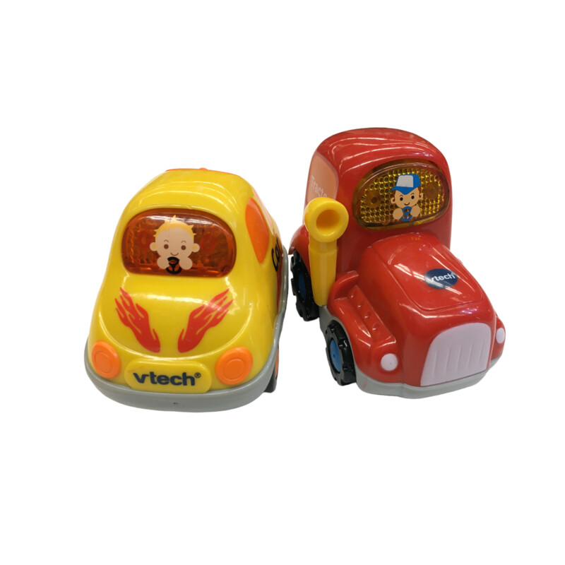 2pc Cars (Tractor/Car)
