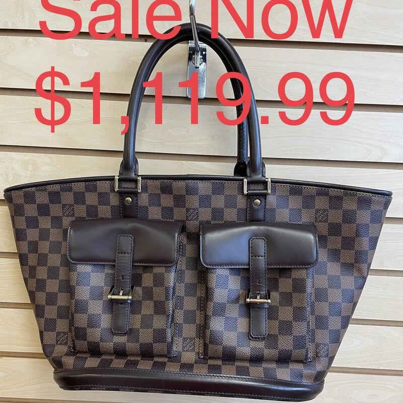 LV Manosque Damier GM