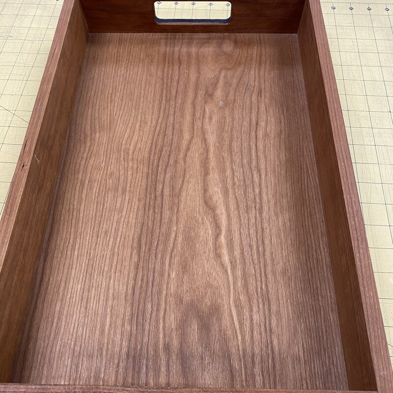 MMC Wood Desk Tray