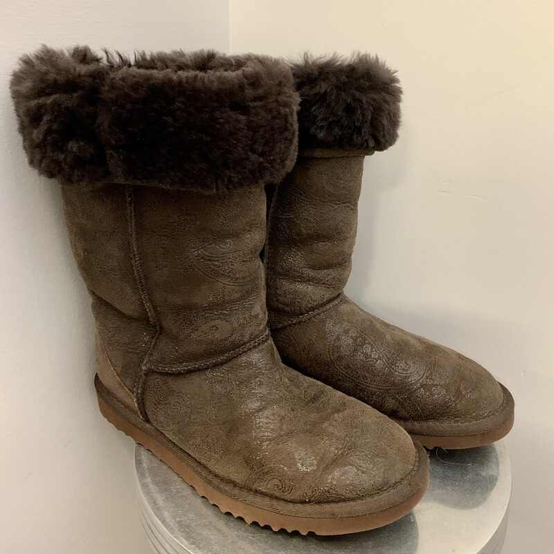 Uggs LU Ankle Boots,
Colour: Brown,
Size: 8,

Please contact the store if you want this item shipped