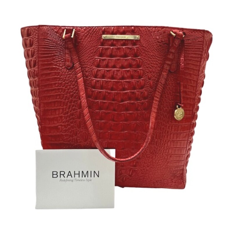 Brahmin Harrison Tote
New Without Tags
Tulip Melbourne
13 Inches High, 13 Inches Long, 4 Inches Wide