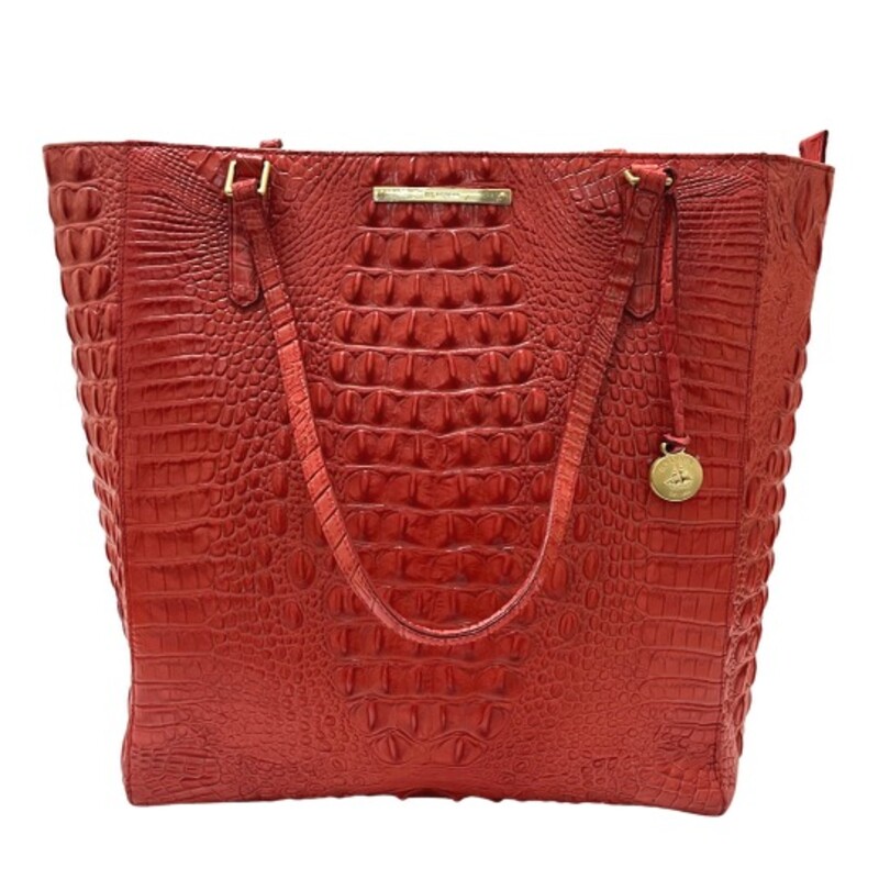 Brahmin Harrison Tote<br />
New Without Tags<br />
Tulip Melbourne<br />
13 Inches High, 13 Inches Long, 4 Inches Wide