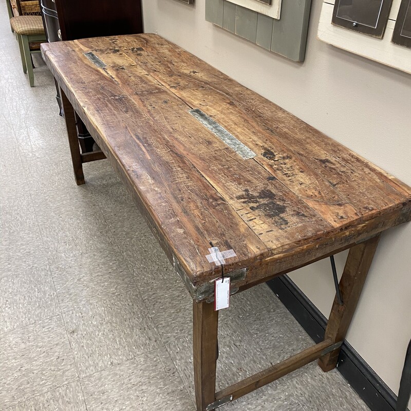 Rustic Folding Table/ Des