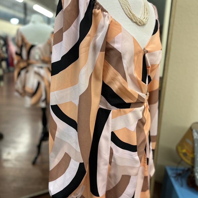 NWT Hutch Dress Off Shoulder, Pink Com, Size: Xsmall