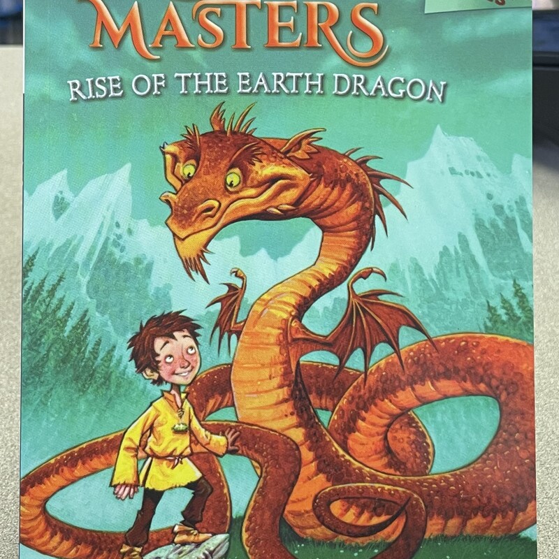 Dragon Masters Rise Of The Earth Dragon, Multi, Size: Paperback