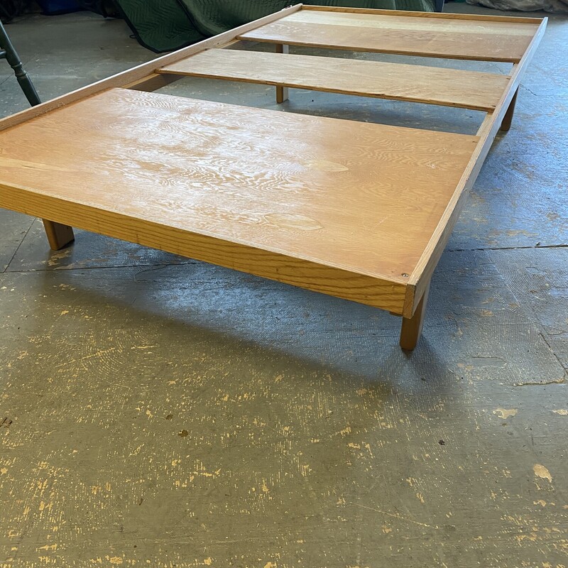 Camp Style Twin Bed