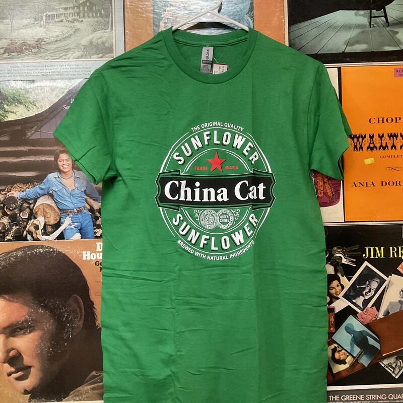 China Cat, Green, Size: S