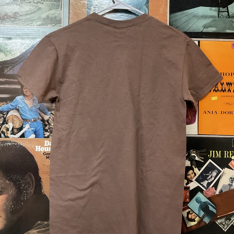 Can I Come With You?, Brown, Size: S