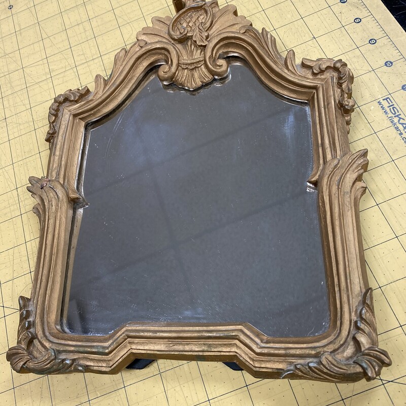 Table Top Ornate Mirror