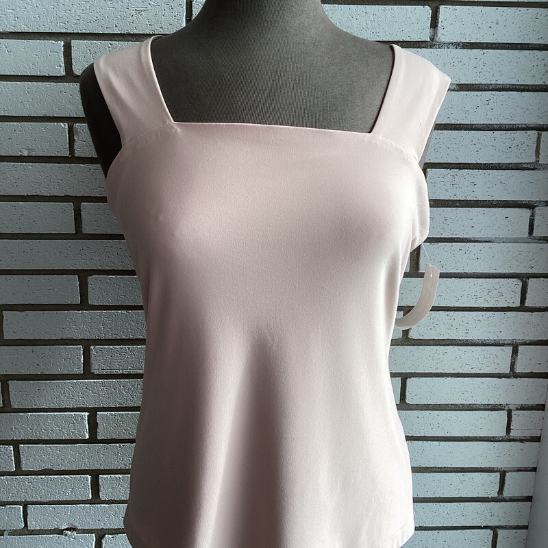 Slvless Sq Nck Top