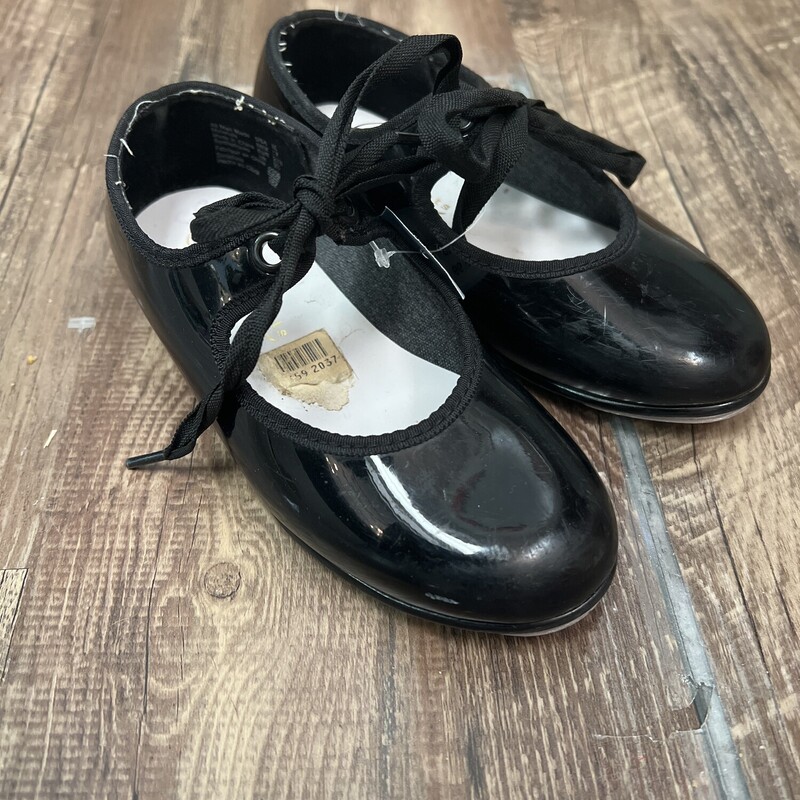 Spotlight Tap Shoes, Black, Size: Shoes 10