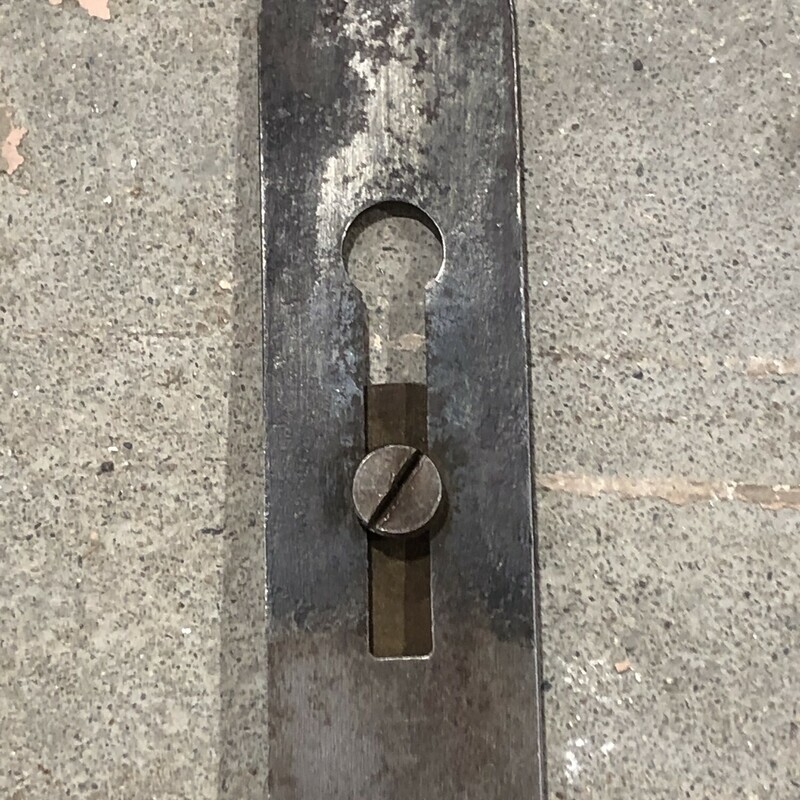 Plane Iron/Chip Breaker The TOOL CONSIGNMENT® Store