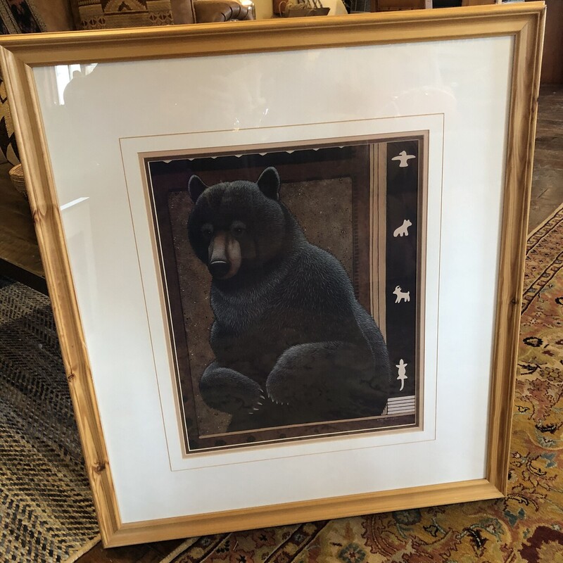 Bear Print

31Lx26W