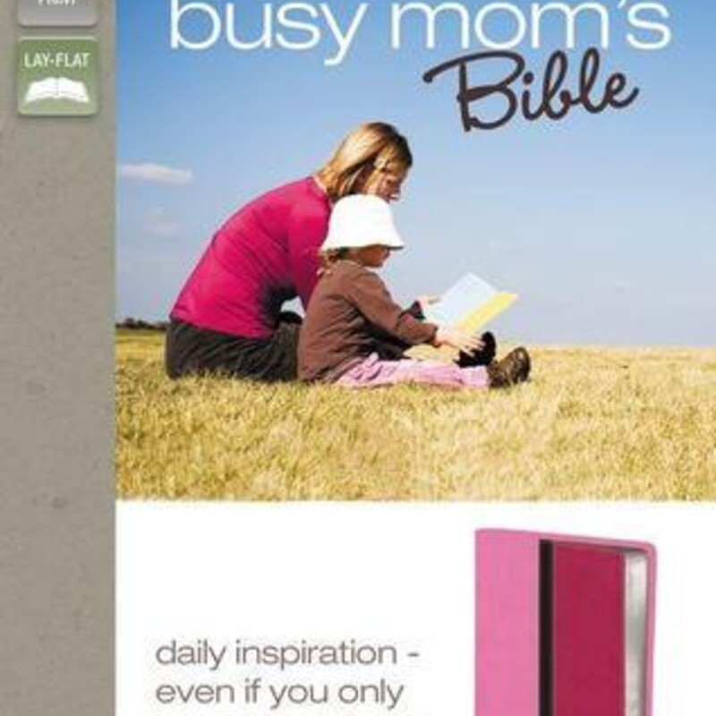 Busy Moms Bible
