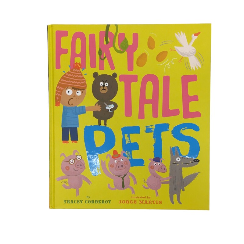 Fairy Tale Pets, Book

Located at Pipsqueak Resale Boutique inside the Vancouver Mall or online at:

#resalerocks #pipsqueakresale #vancouverwa #portland #reusereducerecycle #fashiononabudget #chooseused #consignment #savemoney #shoplocal #weship #keepusopen #shoplocalonline #resale #resaleboutique #mommyandme #minime #fashion #reseller                                                                                                                                      All items are photographed prior to being steamed. Cross posted, items are located at #PipsqueakResaleBoutique, payments accepted: cash, paypal & credit cards. Any flaws will be described in the comments. More pictures available with link above. Local pick up available at the #VancouverMall, tax will be added (not included in price), shipping available (not included in price, *Clothing, shoes, books & DVDs for $6.99; please contact regarding shipment of toys or other larger items), item can be placed on hold with communication, message with any questions. Join Pipsqueak Resale - Online to see all the new items! Follow us on IG @pipsqueakresale & Thanks for looking! Due to the nature of consignment, any known flaws will be described; ALL SHIPPED SALES ARE FINAL. All items are currently located inside Pipsqueak Resale Boutique as a store front items purchased on location before items are prepared for shipment will be refunded.