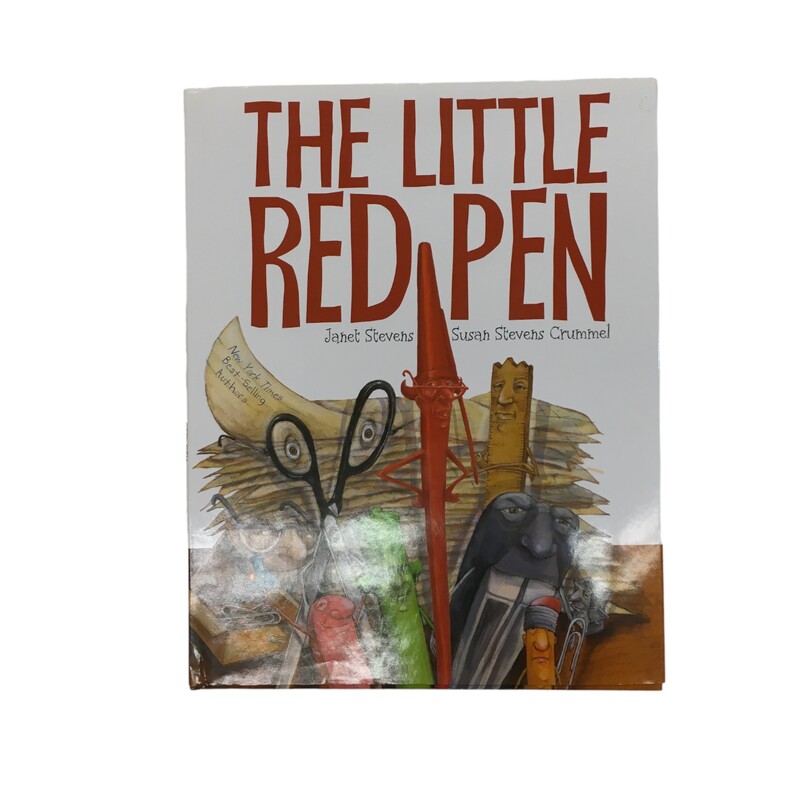 The Little Red Pen, Book

Located at Pipsqueak Resale Boutique inside the Vancouver Mall or online at:

#resalerocks #pipsqueakresale #vancouverwa #portland #reusereducerecycle #fashiononabudget #chooseused #consignment #savemoney #shoplocal #weship #keepusopen #shoplocalonline #resale #resaleboutique #mommyandme #minime #fashion #reseller                                                                                                                                      All items are photographed prior to being steamed. Cross posted, items are located at #PipsqueakResaleBoutique, payments accepted: cash, paypal & credit cards. Any flaws will be described in the comments. More pictures available with link above. Local pick up available at the #VancouverMall, tax will be added (not included in price), shipping available (not included in price, *Clothing, shoes, books & DVDs for $6.99; please contact regarding shipment of toys or other larger items), item can be placed on hold with communication, message with any questions. Join Pipsqueak Resale - Online to see all the new items! Follow us on IG @pipsqueakresale & Thanks for looking! Due to the nature of consignment, any known flaws will be described; ALL SHIPPED SALES ARE FINAL. All items are currently located inside Pipsqueak Resale Boutique as a store front items purchased on location before items are prepared for shipment will be refunded.