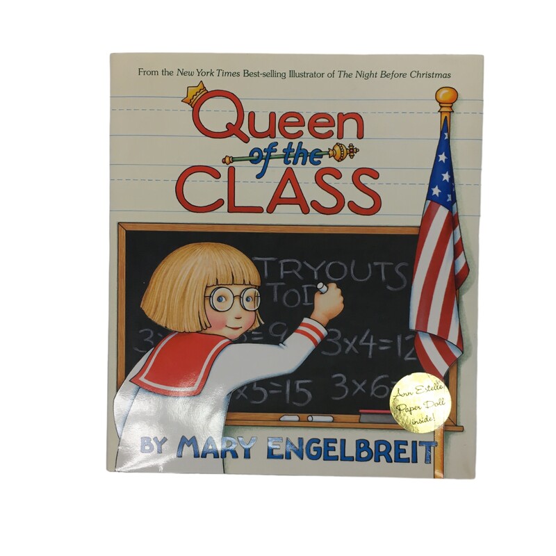 Queen Of The Class, Book

Located at Pipsqueak Resale Boutique inside the Vancouver Mall or online at:

#resalerocks #pipsqueakresale #vancouverwa #portland #reusereducerecycle #fashiononabudget #chooseused #consignment #savemoney #shoplocal #weship #keepusopen #shoplocalonline #resale #resaleboutique #mommyandme #minime #fashion #reseller                                                                                                                                      All items are photographed prior to being steamed. Cross posted, items are located at #PipsqueakResaleBoutique, payments accepted: cash, paypal & credit cards. Any flaws will be described in the comments. More pictures available with link above. Local pick up available at the #VancouverMall, tax will be added (not included in price), shipping available (not included in price, *Clothing, shoes, books & DVDs for $6.99; please contact regarding shipment of toys or other larger items), item can be placed on hold with communication, message with any questions. Join Pipsqueak Resale - Online to see all the new items! Follow us on IG @pipsqueakresale & Thanks for looking! Due to the nature of consignment, any known flaws will be described; ALL SHIPPED SALES ARE FINAL. All items are currently located inside Pipsqueak Resale Boutique as a store front items purchased on location before items are prepared for shipment will be refunded.