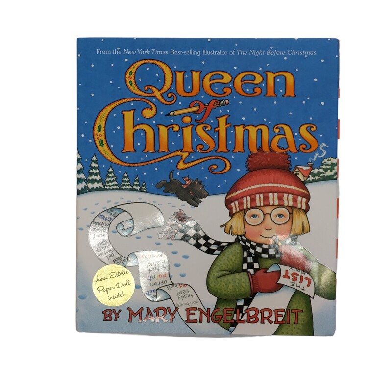 Queen Of Christmas, Book

Located at Pipsqueak Resale Boutique inside the Vancouver Mall or online at:

#resalerocks #pipsqueakresale #vancouverwa #portland #reusereducerecycle #fashiononabudget #chooseused #consignment #savemoney #shoplocal #weship #keepusopen #shoplocalonline #resale #resaleboutique #mommyandme #minime #fashion #reseller                                                                                                                                      All items are photographed prior to being steamed. Cross posted, items are located at #PipsqueakResaleBoutique, payments accepted: cash, paypal & credit cards. Any flaws will be described in the comments. More pictures available with link above. Local pick up available at the #VancouverMall, tax will be added (not included in price), shipping available (not included in price, *Clothing, shoes, books & DVDs for $6.99; please contact regarding shipment of toys or other larger items), item can be placed on hold with communication, message with any questions. Join Pipsqueak Resale - Online to see all the new items! Follow us on IG @pipsqueakresale & Thanks for looking! Due to the nature of consignment, any known flaws will be described; ALL SHIPPED SALES ARE FINAL. All items are currently located inside Pipsqueak Resale Boutique as a store front items purchased on location before items are prepared for shipment will be refunded.