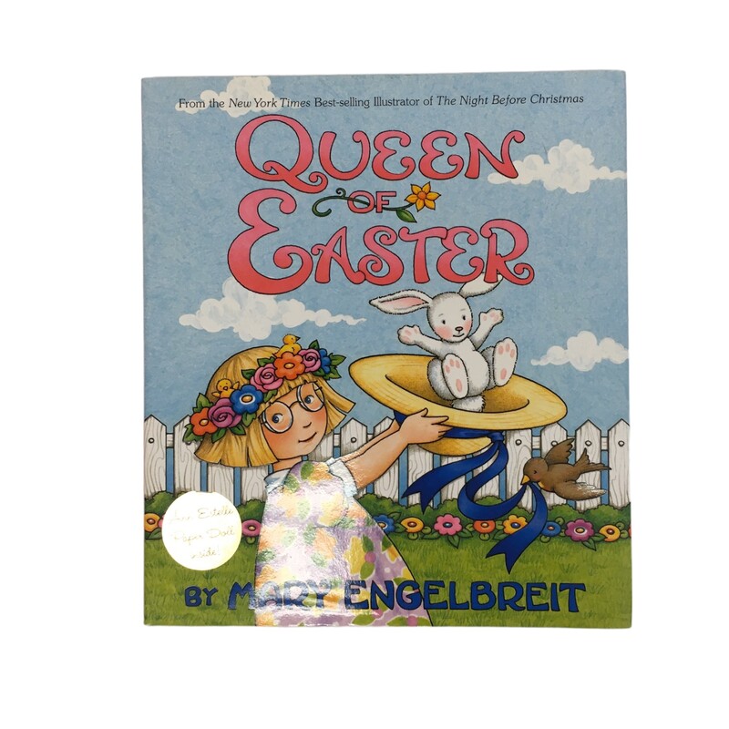 Queen Of Easter, Book

Located at Pipsqueak Resale Boutique inside the Vancouver Mall or online at:

#resalerocks #pipsqueakresale #vancouverwa #portland #reusereducerecycle #fashiononabudget #chooseused #consignment #savemoney #shoplocal #weship #keepusopen #shoplocalonline #resale #resaleboutique #mommyandme #minime #fashion #reseller                                                                                                                                      All items are photographed prior to being steamed. Cross posted, items are located at #PipsqueakResaleBoutique, payments accepted: cash, paypal & credit cards. Any flaws will be described in the comments. More pictures available with link above. Local pick up available at the #VancouverMall, tax will be added (not included in price), shipping available (not included in price, *Clothing, shoes, books & DVDs for $6.99; please contact regarding shipment of toys or other larger items), item can be placed on hold with communication, message with any questions. Join Pipsqueak Resale - Online to see all the new items! Follow us on IG @pipsqueakresale & Thanks for looking! Due to the nature of consignment, any known flaws will be described; ALL SHIPPED SALES ARE FINAL. All items are currently located inside Pipsqueak Resale Boutique as a store front items purchased on location before items are prepared for shipment will be refunded.